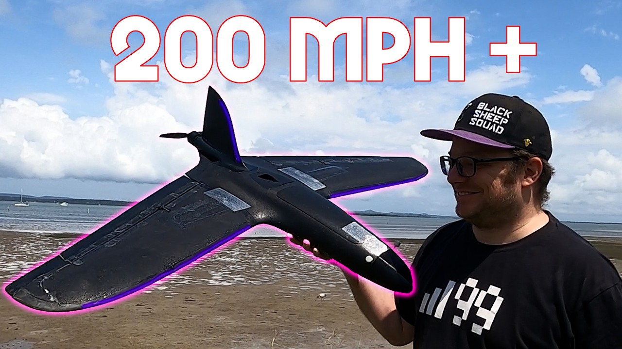 Pushing the limits of FPV design. TBS Mojito