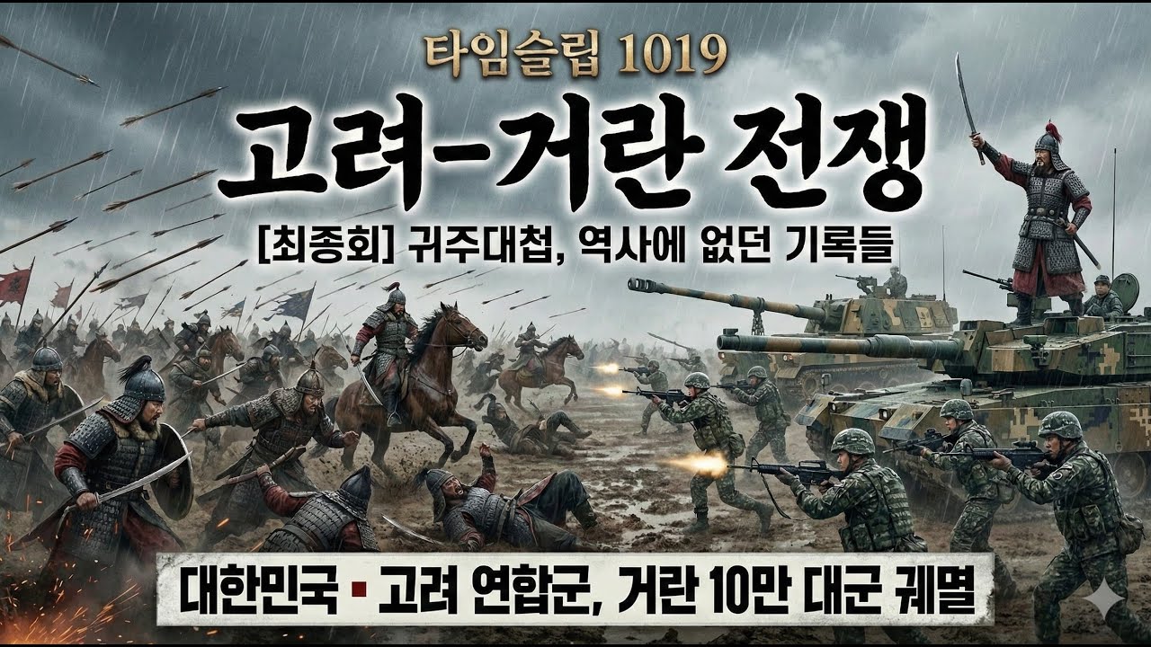 타임슬립 1019 : 강감찬 귀주대첩, 거란 10만 대군 궤멸 | [제3부, 최종회] 역사에 없던 기록들