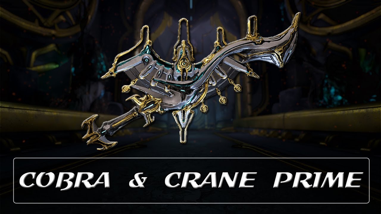 Warframe Weapon Encyclopedia - Cobra & Crane Prime (2022)