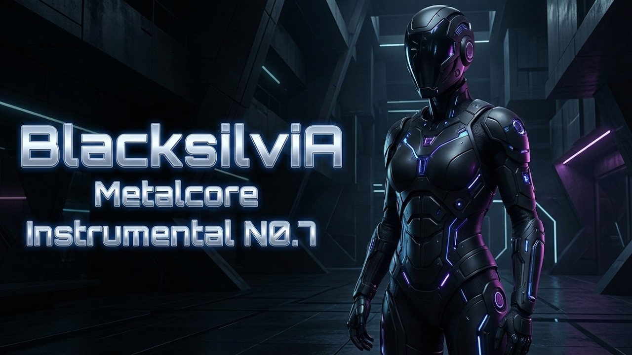 Metalcore Instrumental No.7 - BlacksilviA