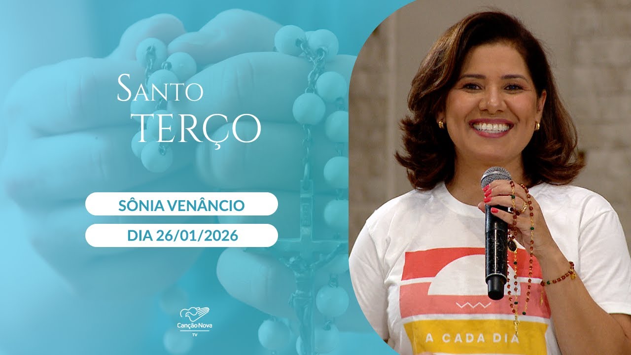 Santo Terço - Mistérios Gozosos (26/01/2026)