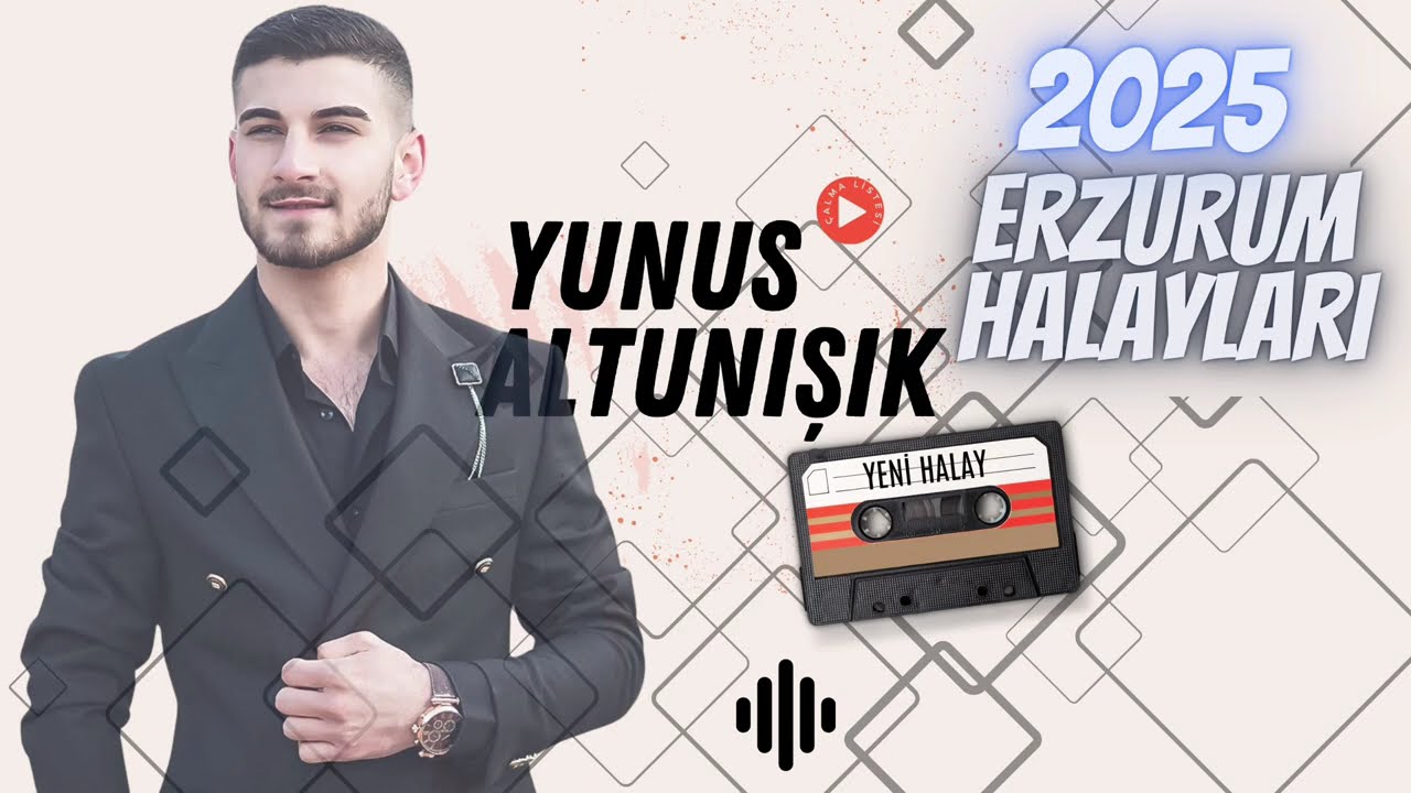 Yunus ALTUNIŞIK 2025 Erzurum Halayları ( Ah Kara Dana )