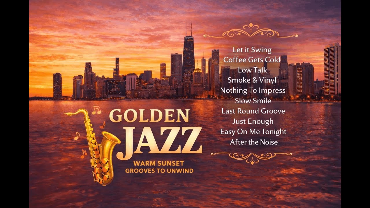 Golden Hour Jazz  Warm Sunset Grooves to Unwind