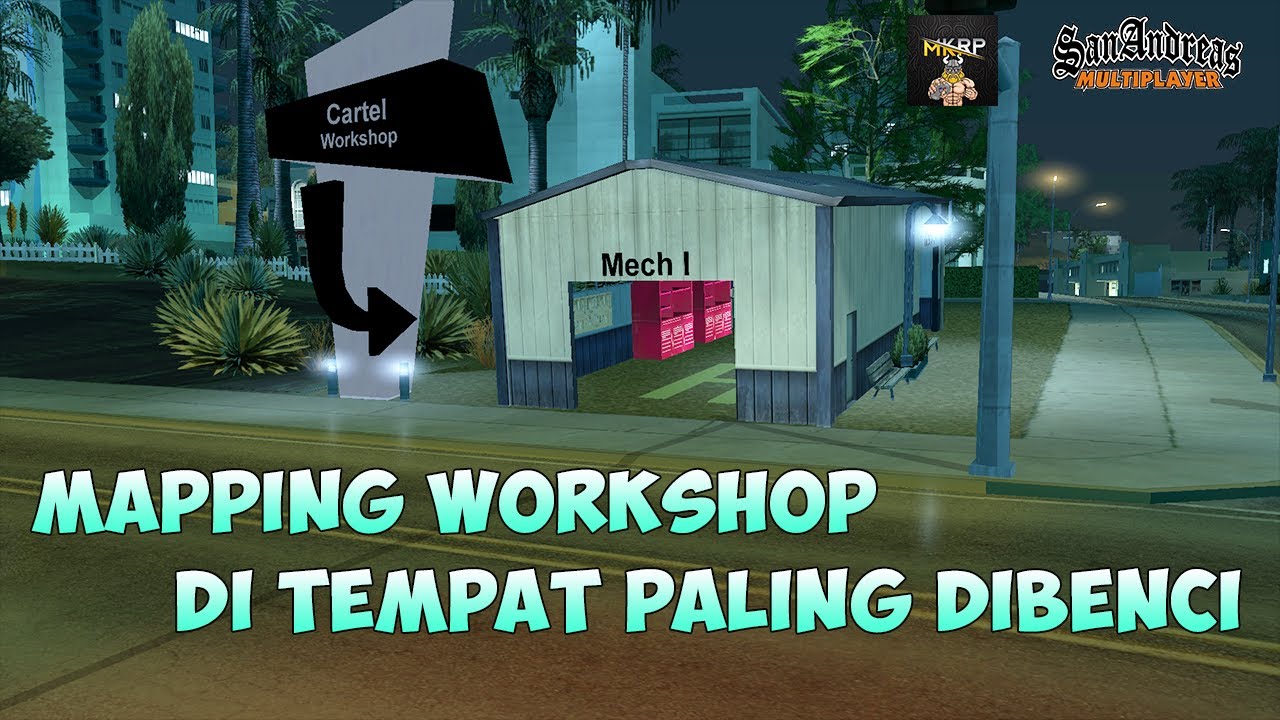 Kenapa Aku Harus Dapat Mappingan Kayak Gini? | GTA Sa-mp Mapping