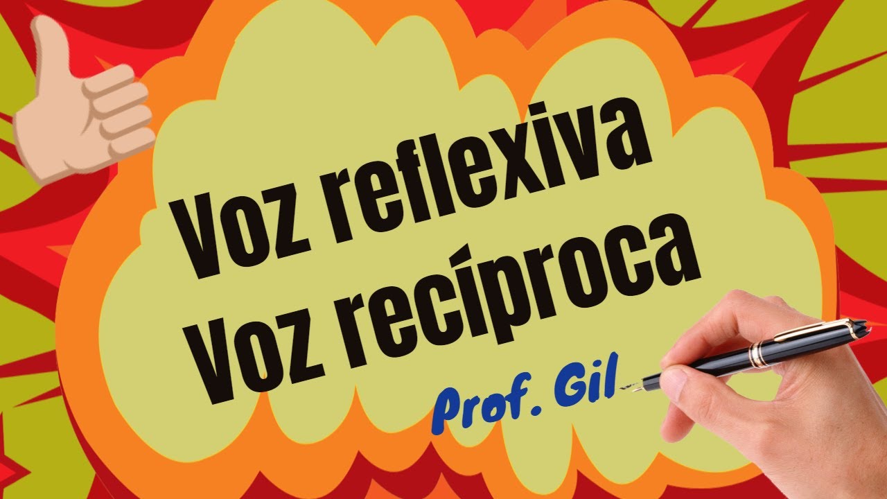 Voz reflexiva e voz rec&iacute;proca