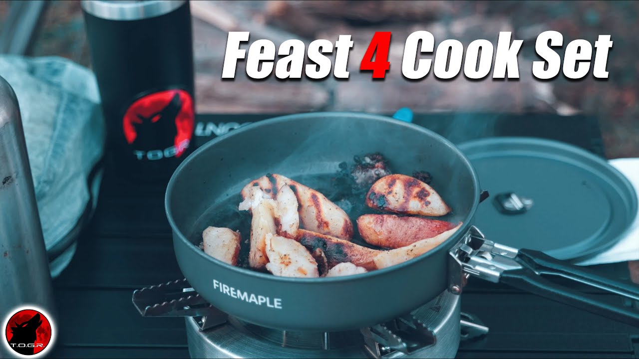Стоит ли своих денег? — Предварительный обзор набора FireMaple Feast 4 Cook Set