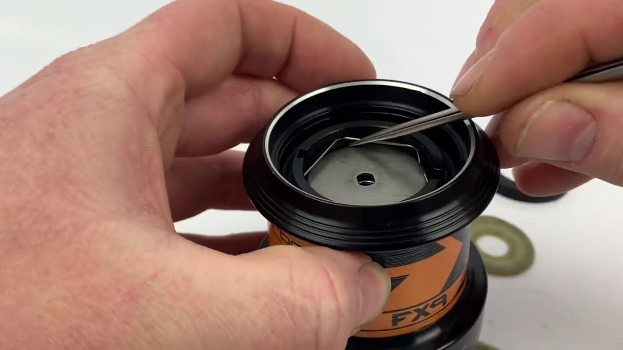 Fox FX9 FX11 FX13 quick drag washers
