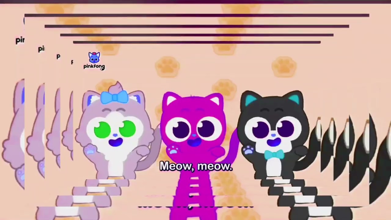 MEOW,MEOW,MEOW 🐱😸|PINKONG|//BY:GAMAVISION CSUPO EFFECTS