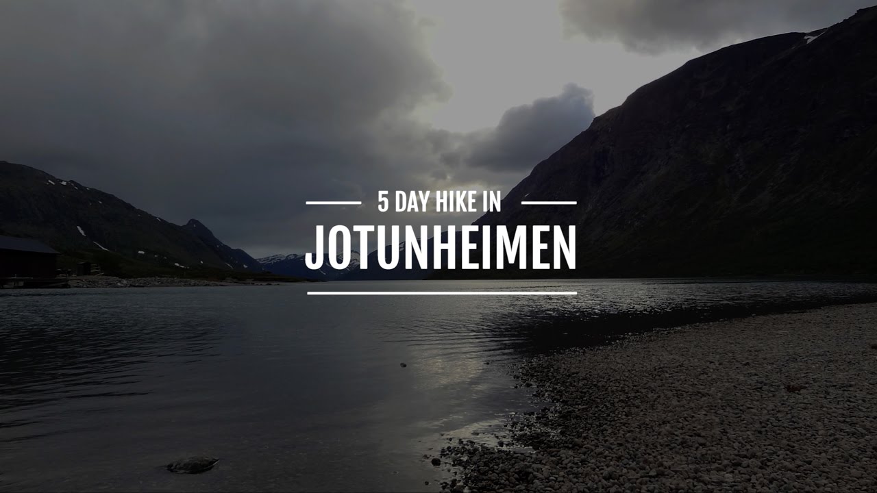 5 days in Jotunheimen