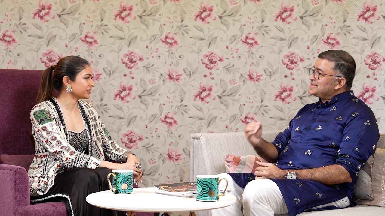 Indian craft is being re-interpreted in Western styles: Devangi Nishar Parekh of Aza Fashions