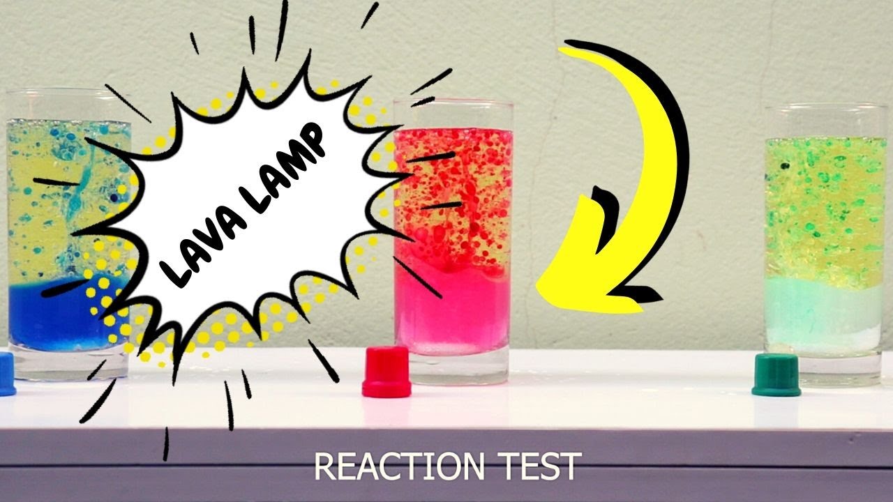 EXPERIMENT: LAVA LAMP TEST