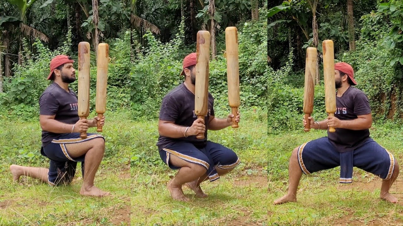 Legs & Arms Workout With Traditional Mugdar / Indian Club