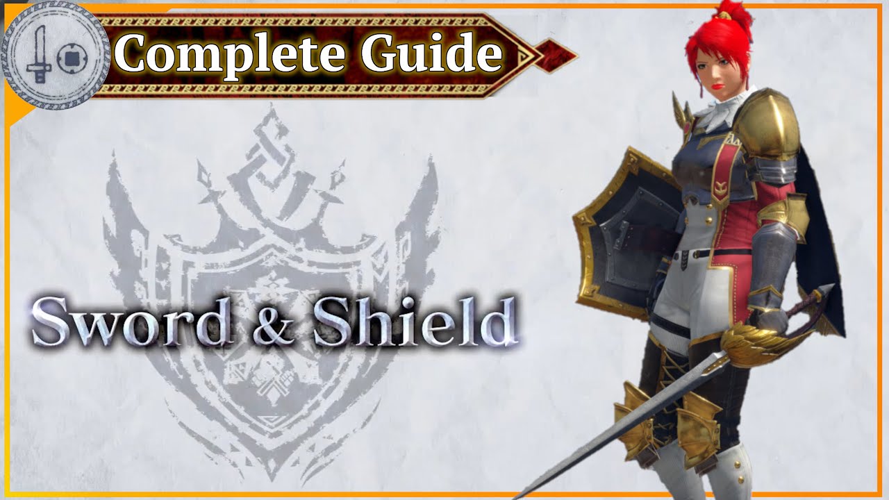 How to Sword and Shield | Sunbreak Edition.