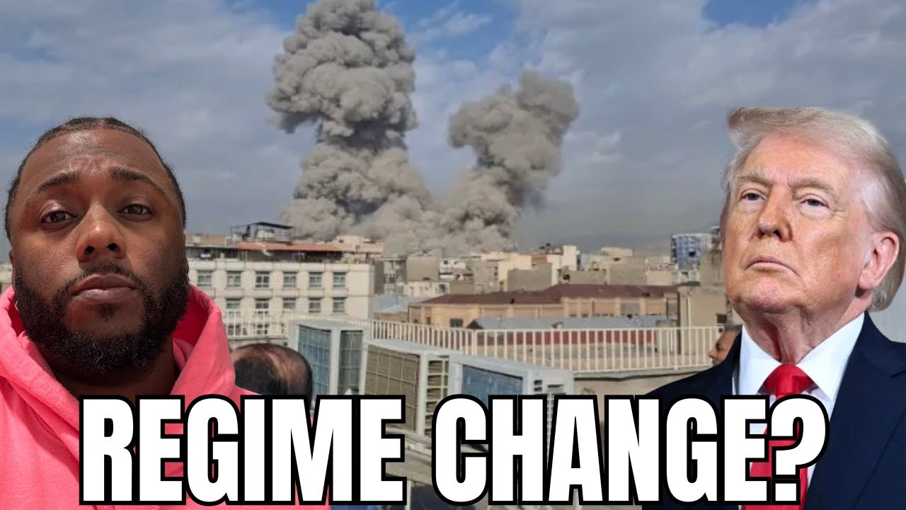 Why Did Trump Just Bomb Iran & Call for Regime Change? Explained