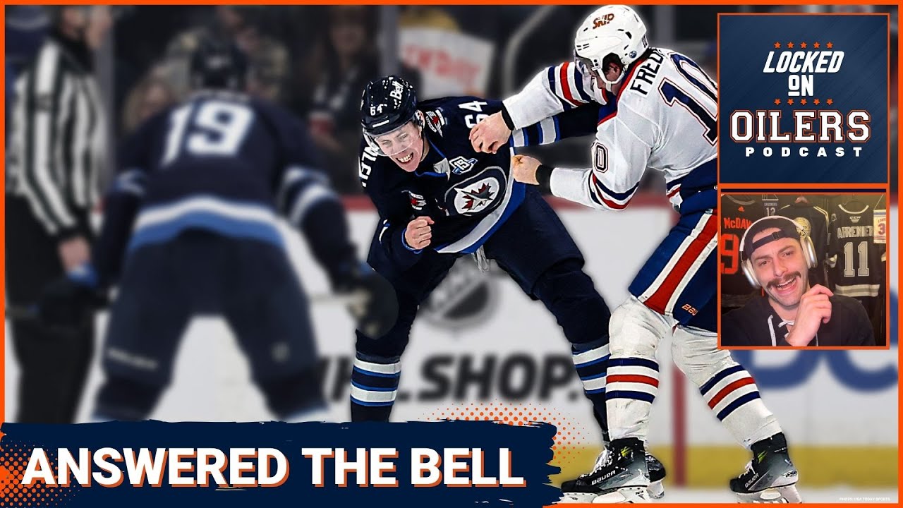 COMEBACK: Edmonton Oilers and Connor McDavid storm back With Stunning Win Over Winnipeg Jets