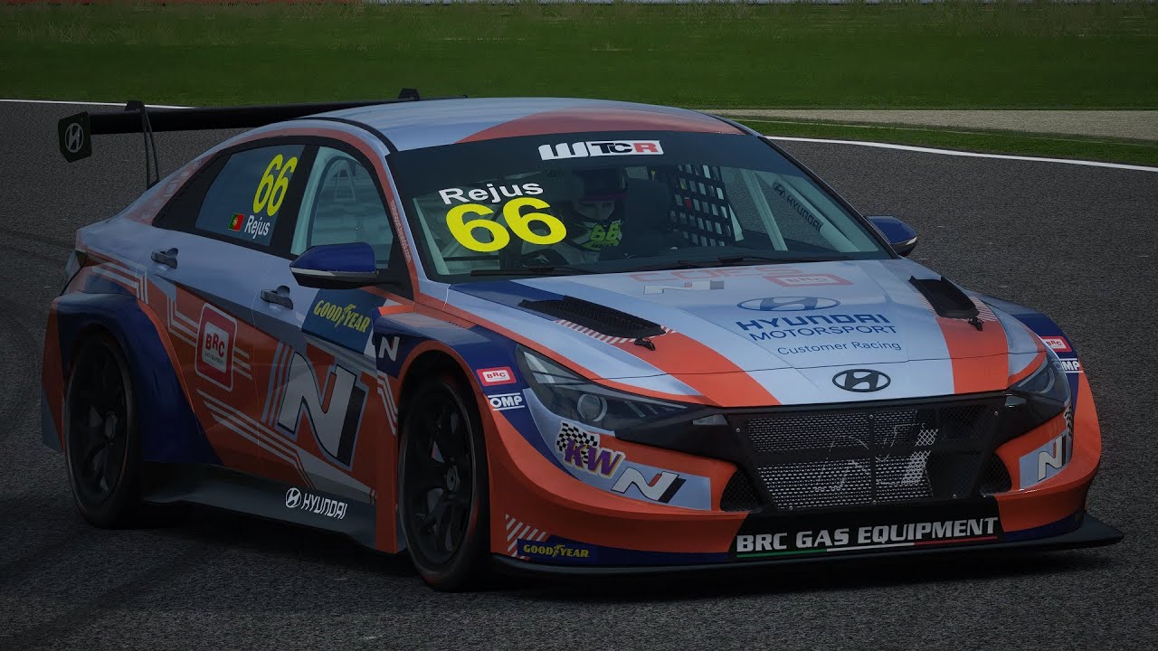 Assetto Corsa LFM - TCR Hyundai Elantra - Nordschleife