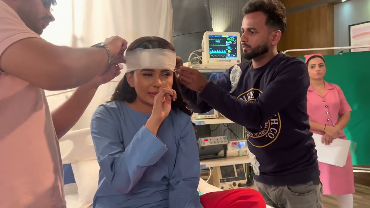 End of Anjali ? | Kundali bhagya | bts | Sonal Vengurlekar | vlog | on set