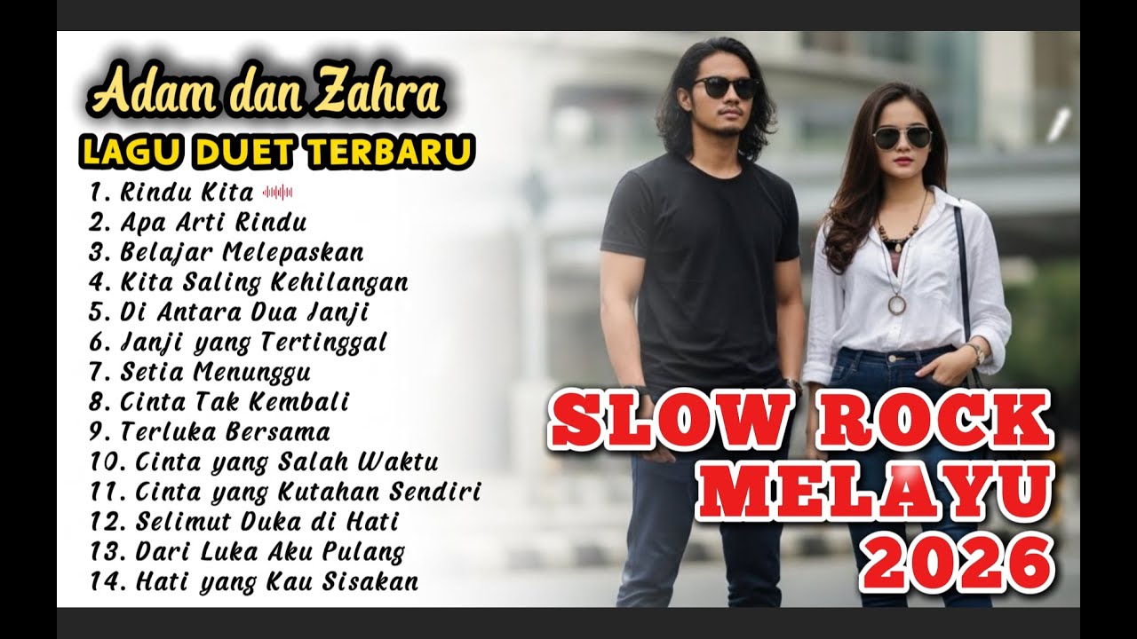 LAGU SLOW ROCK MELAYU TERBARU 2026 / Paling Sedih Menyayat Hati/Slow Melayu/🎶Rindu Kita