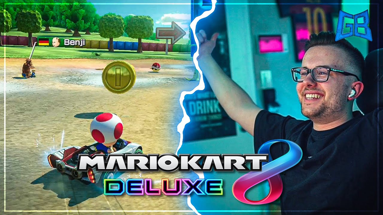 LETZTE KURVE GÖNNT FETT KOHLE 😱 CREW MARIO KART 🔥 | GamerBrother Stream Highlights
