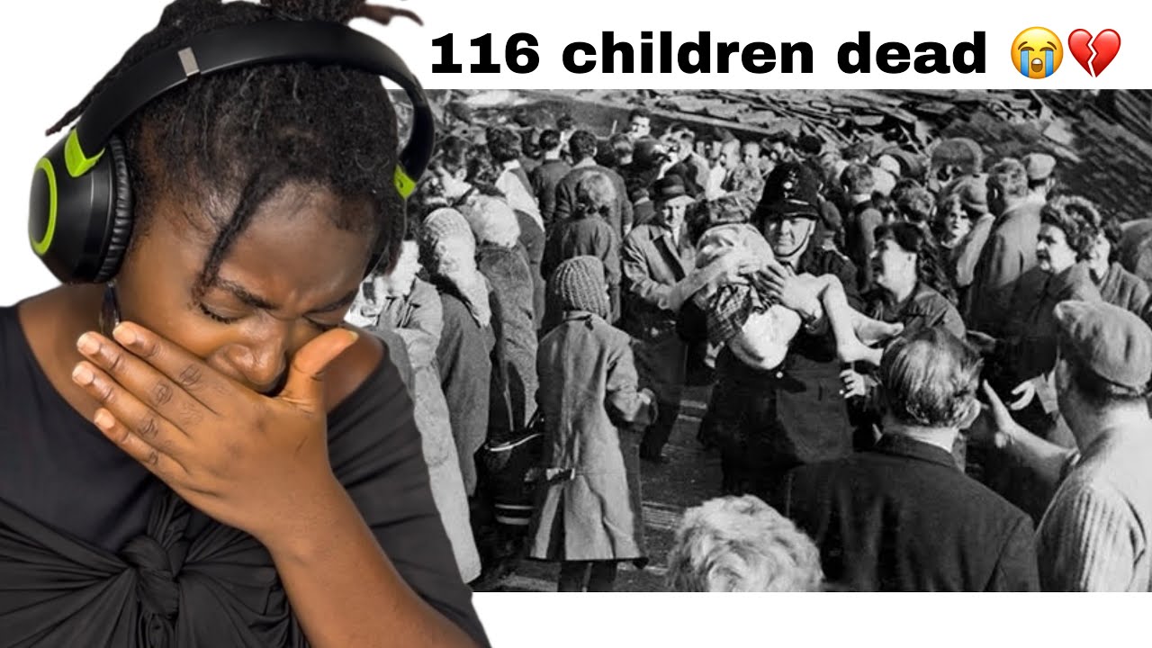 Foreigners React To Aberfan A Disaster In The UK