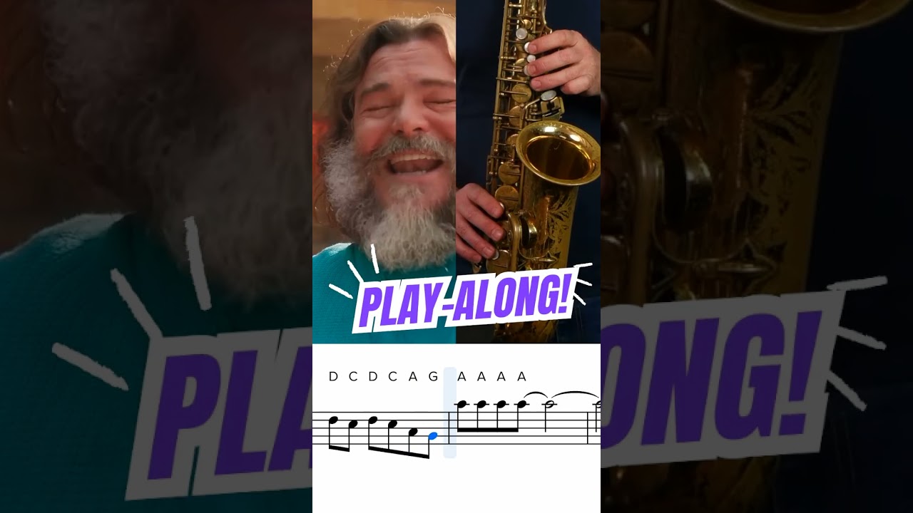 LAVA CHICKEN - How to Play on ALTO SAX