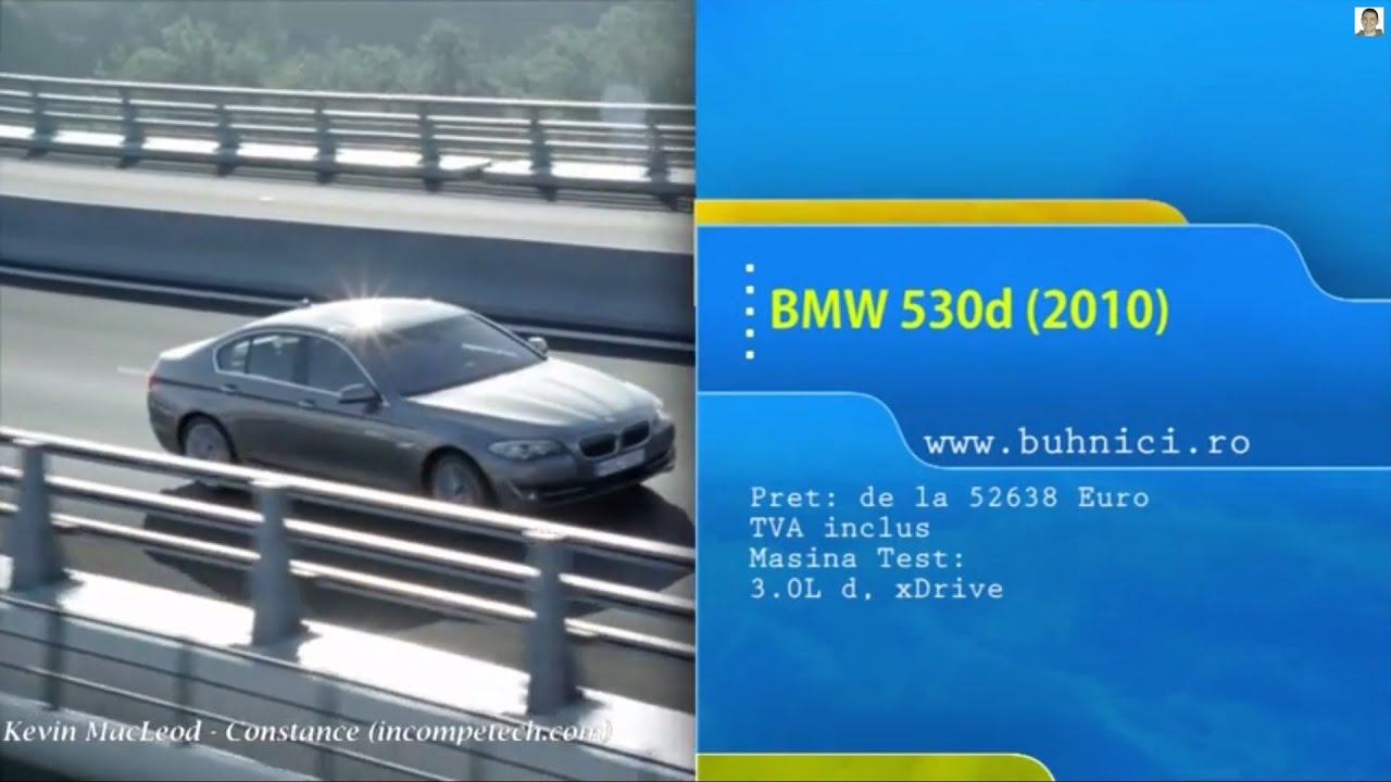 BMW 530d 2011 (www.buhnici.ro)