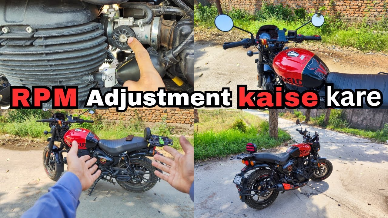 RPM Kam Jada kaise Karen | Royal Enfield | Hunter350