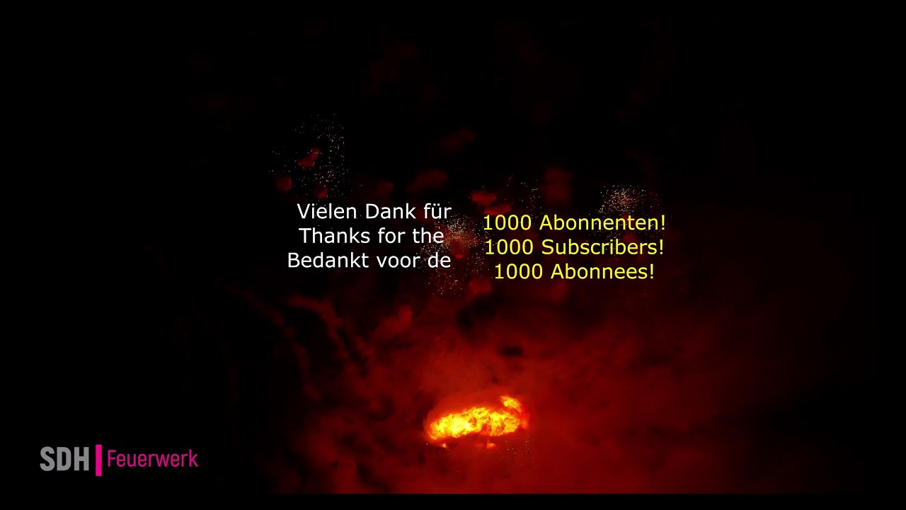 1000 Abonees Special,Danke Thanks Bedankt!!!!!