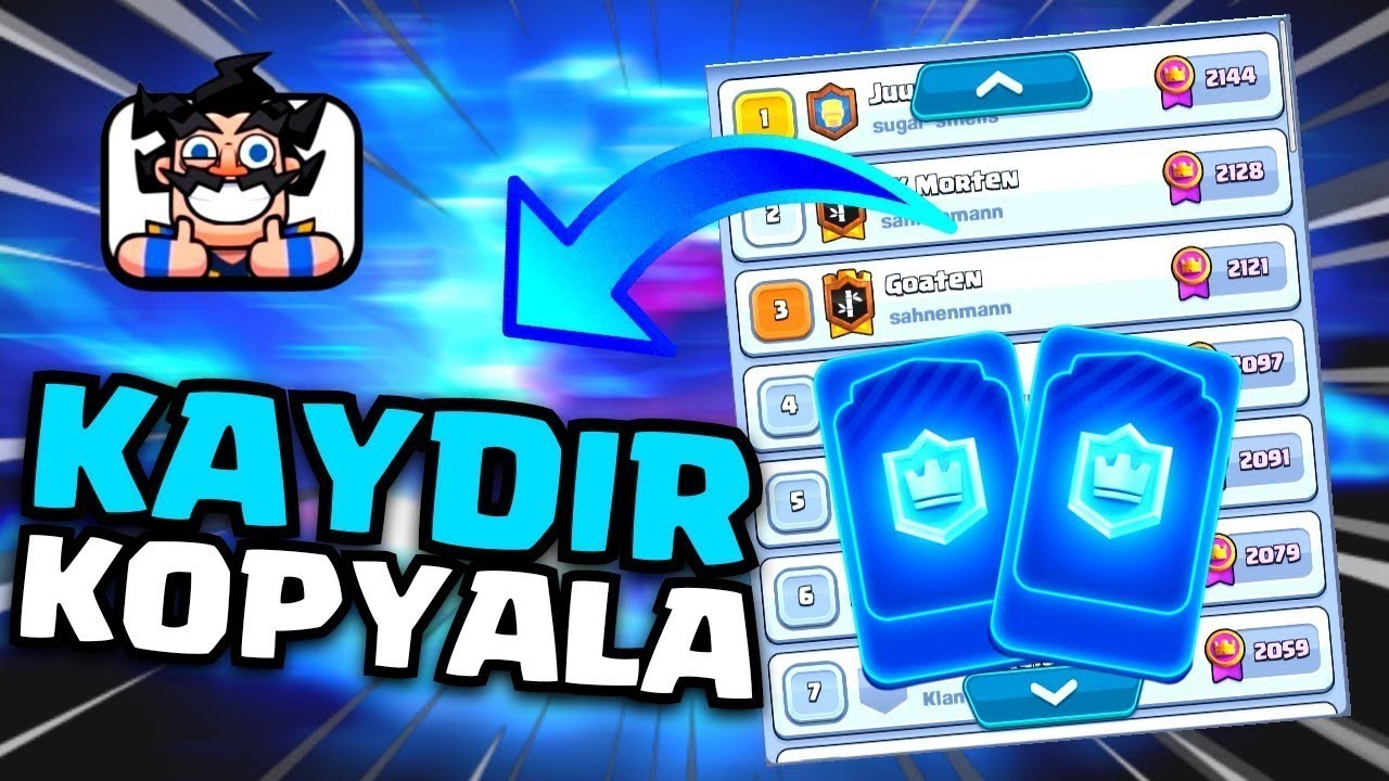 KÜRESEL DESTELERİ ÇOK İYİ!!! Clash Royale