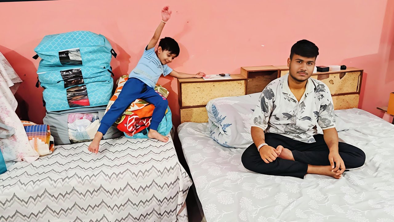 Room systematic Kar Diya 😁