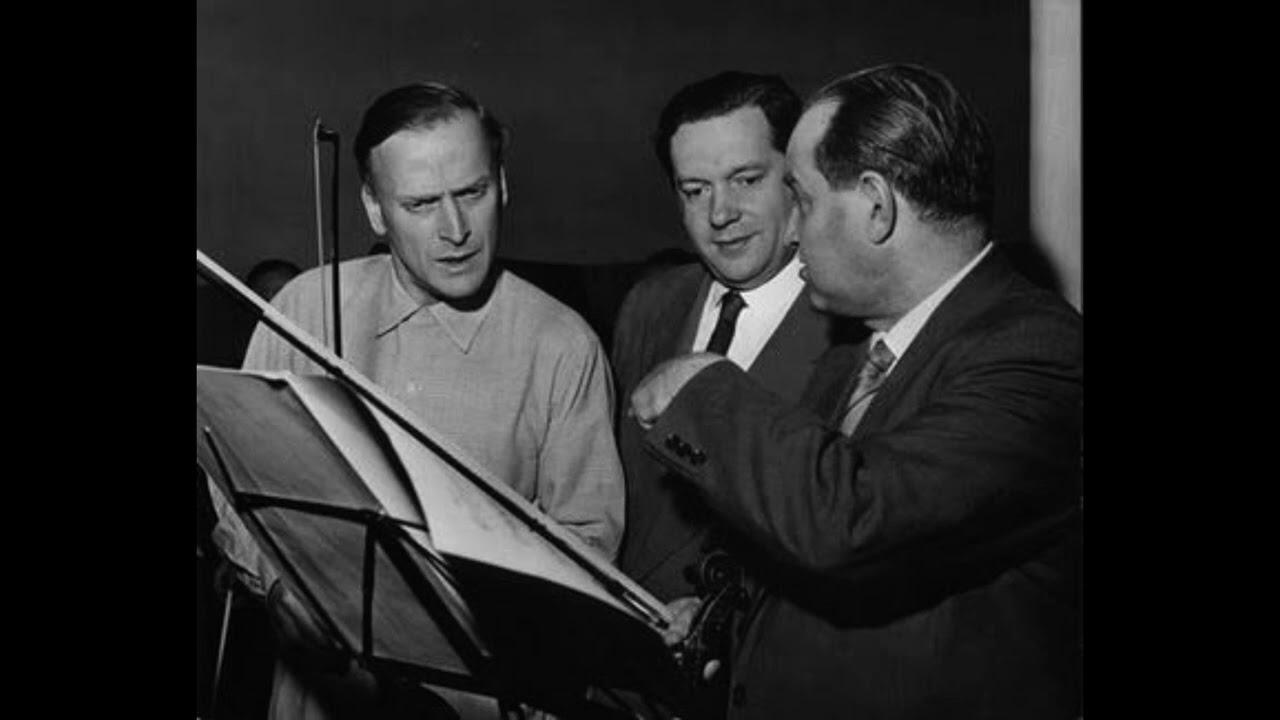 Grumiaux, Menuhin, Oistrakh - Vivaldi Concertos for 3 violins