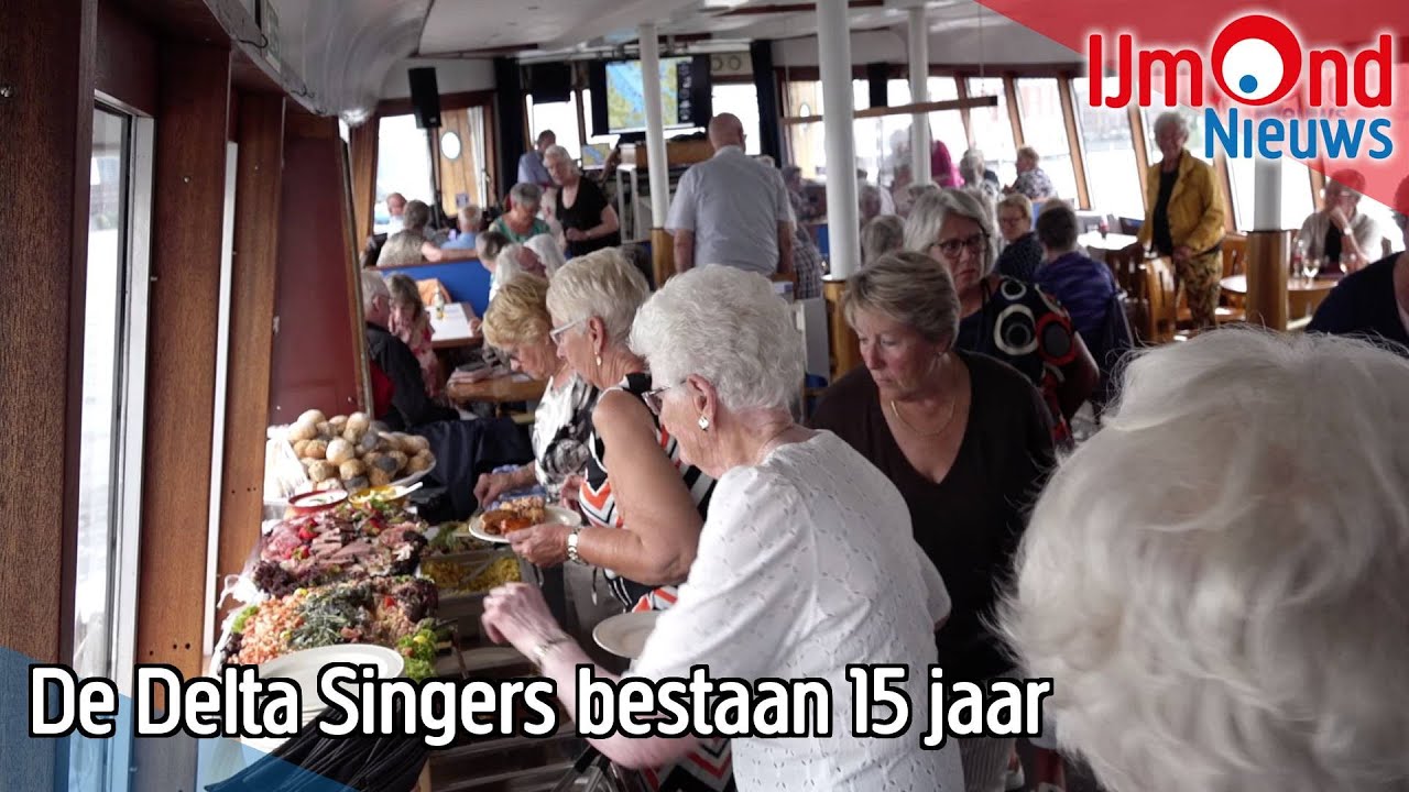 De Delta Singers bestaan 15 jaar