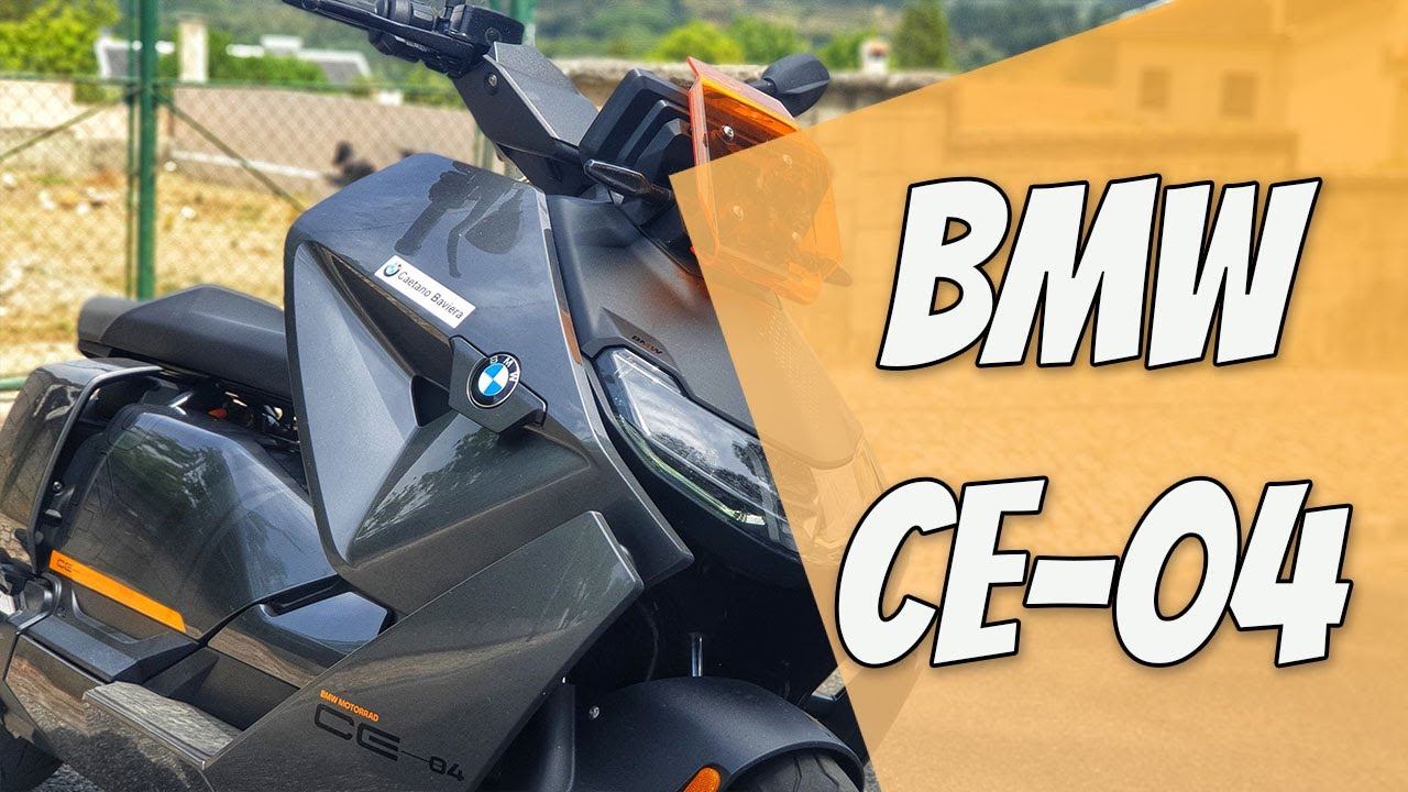 BMW CE-04 ★ Review & TestRide ★🔥🔴 - PORTUGUES 💯✅