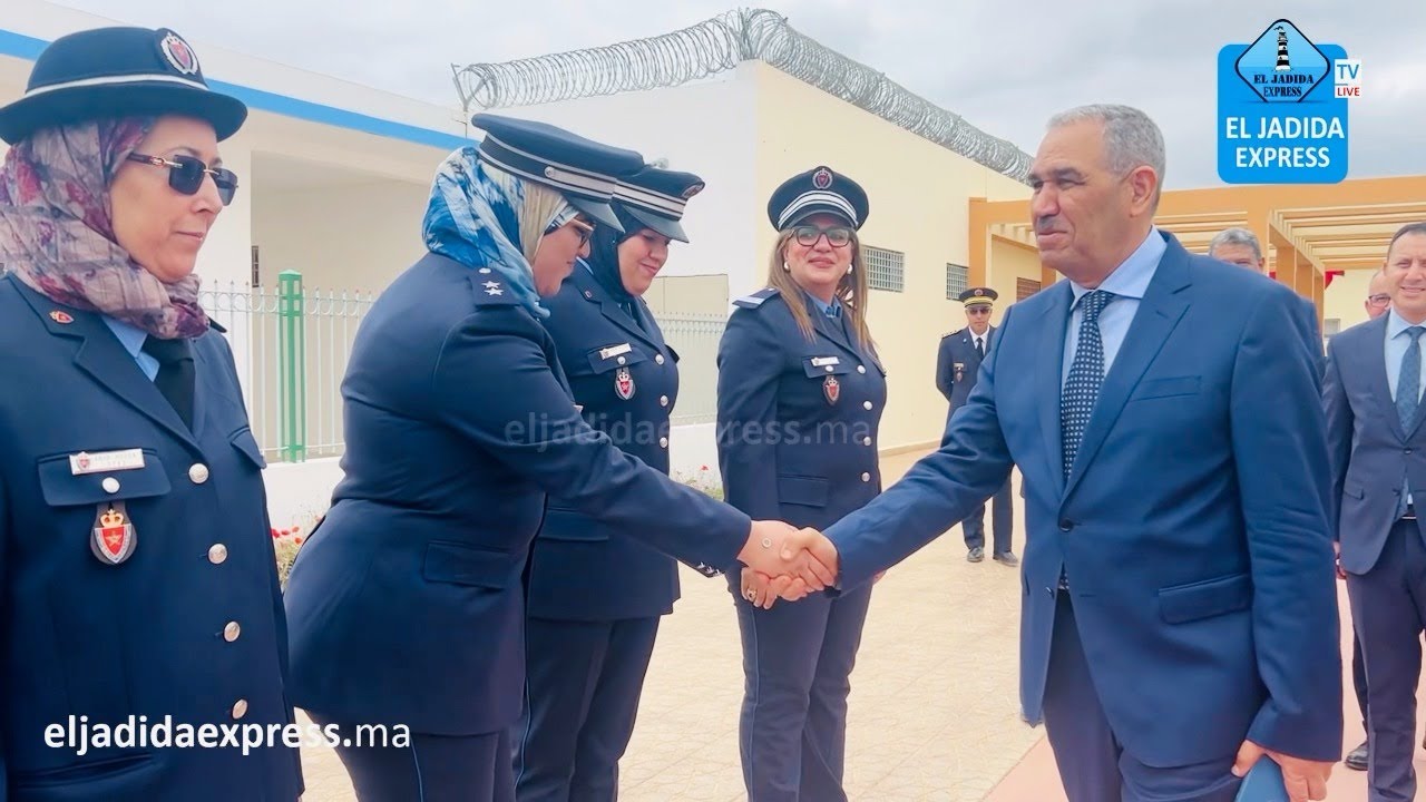 من داخل أسوار سجن “الجديدة 2”.. عامل الإقليم يُخلّد ذكرى تأسيس إدارة السجون في أجواء مفعمة بالرمزية