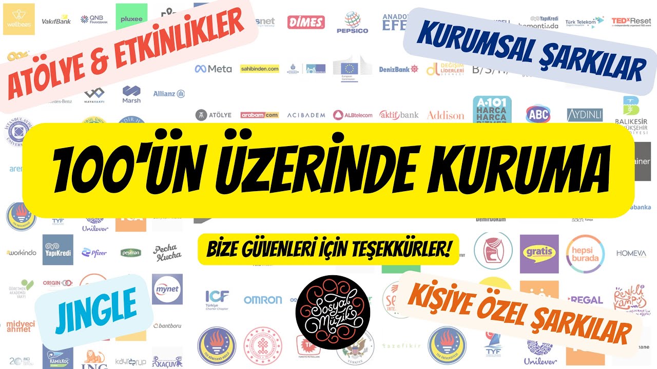 2016 - 2024 Sosyal Müzik Projeleri