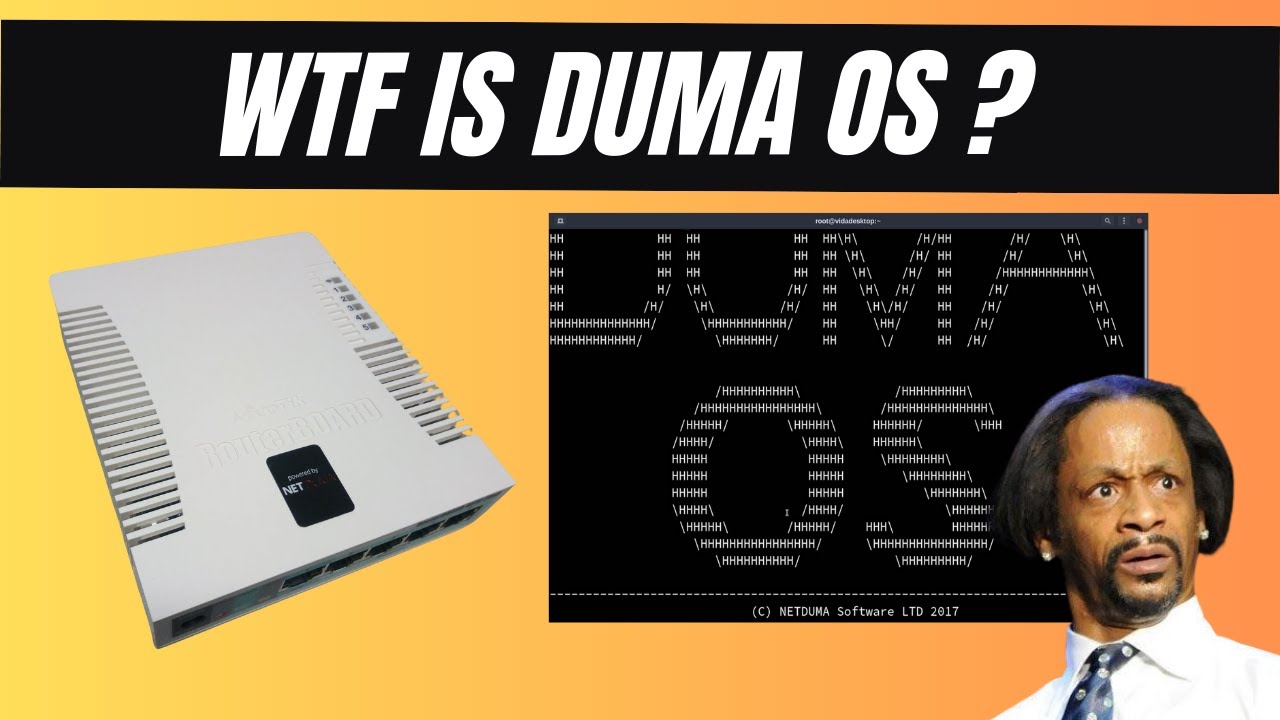 Removing DumaOS from MIkrotik 951G