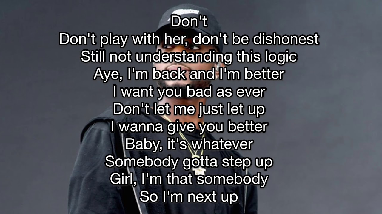 Bryson Tiller - Don&rsquo;t (Lyrics)