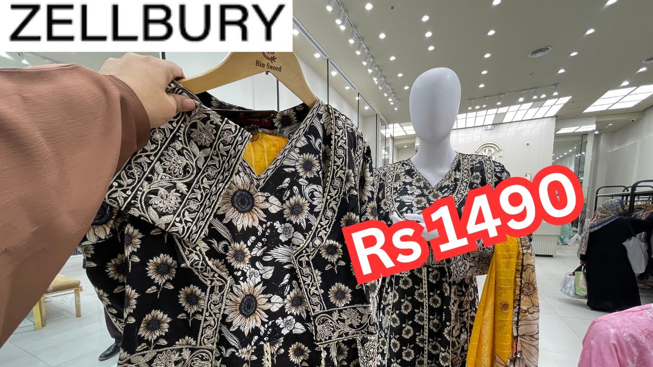 Zellbury Winter Collection❤️Zellbury New Arrival❤️Afsheen Closet