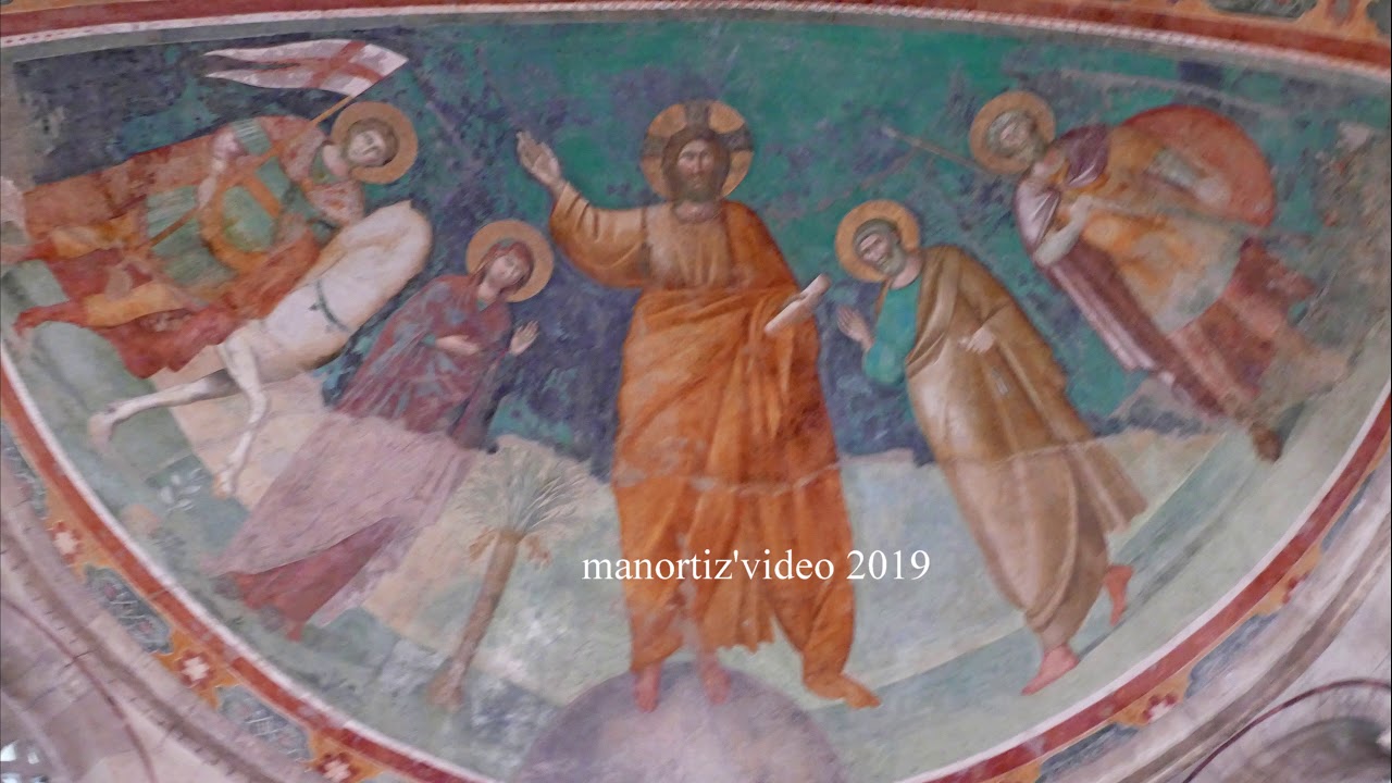Pietro Cavallini, affresco absidale di S. Giorgio in Velabro  (manortiz)