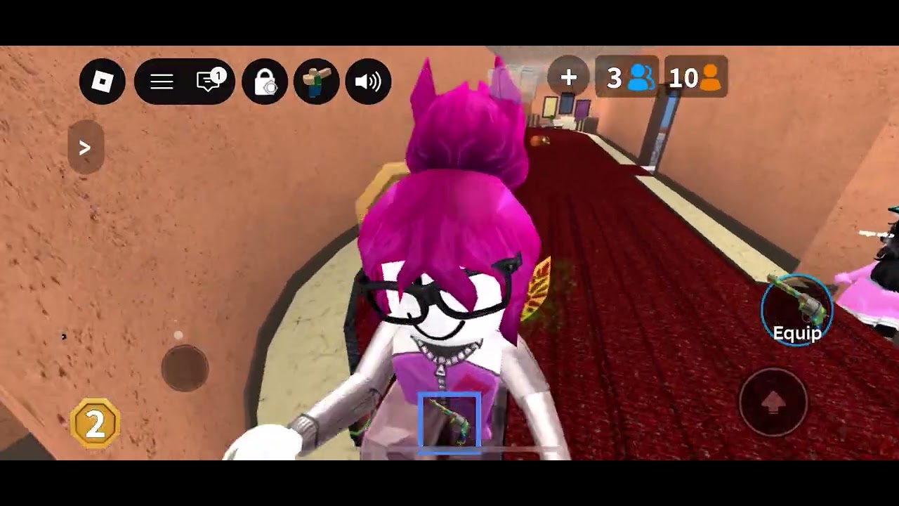 Playing MM2 But trying not to die ☺️💖