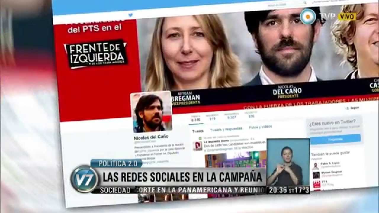 Visión 7 - Política 2.0: Las redes sociales en la campaña