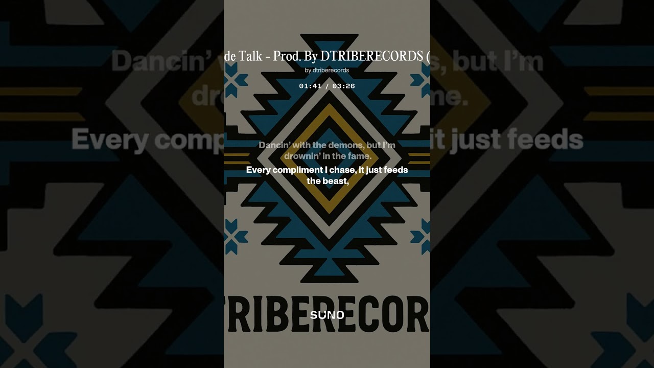 Narcissism - Code Talk - Prod. By DTRIBERECORDS 