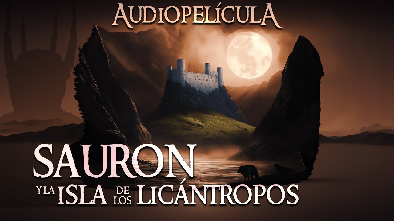 Sauron & Tierra Media: EL ORIGEN &ndash; SU PRIMERA GRAN HISTORIA  | Audiopel&iacute;cula INMERSIVA