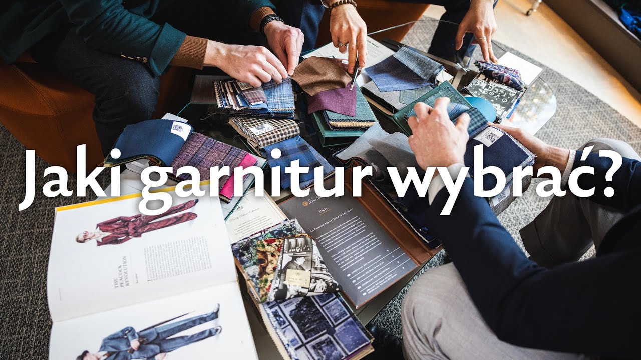 Jaki garnitur uszyć na miarę jako pierwszy?