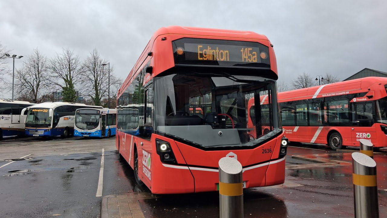 Translink Foyle Metro 2636 