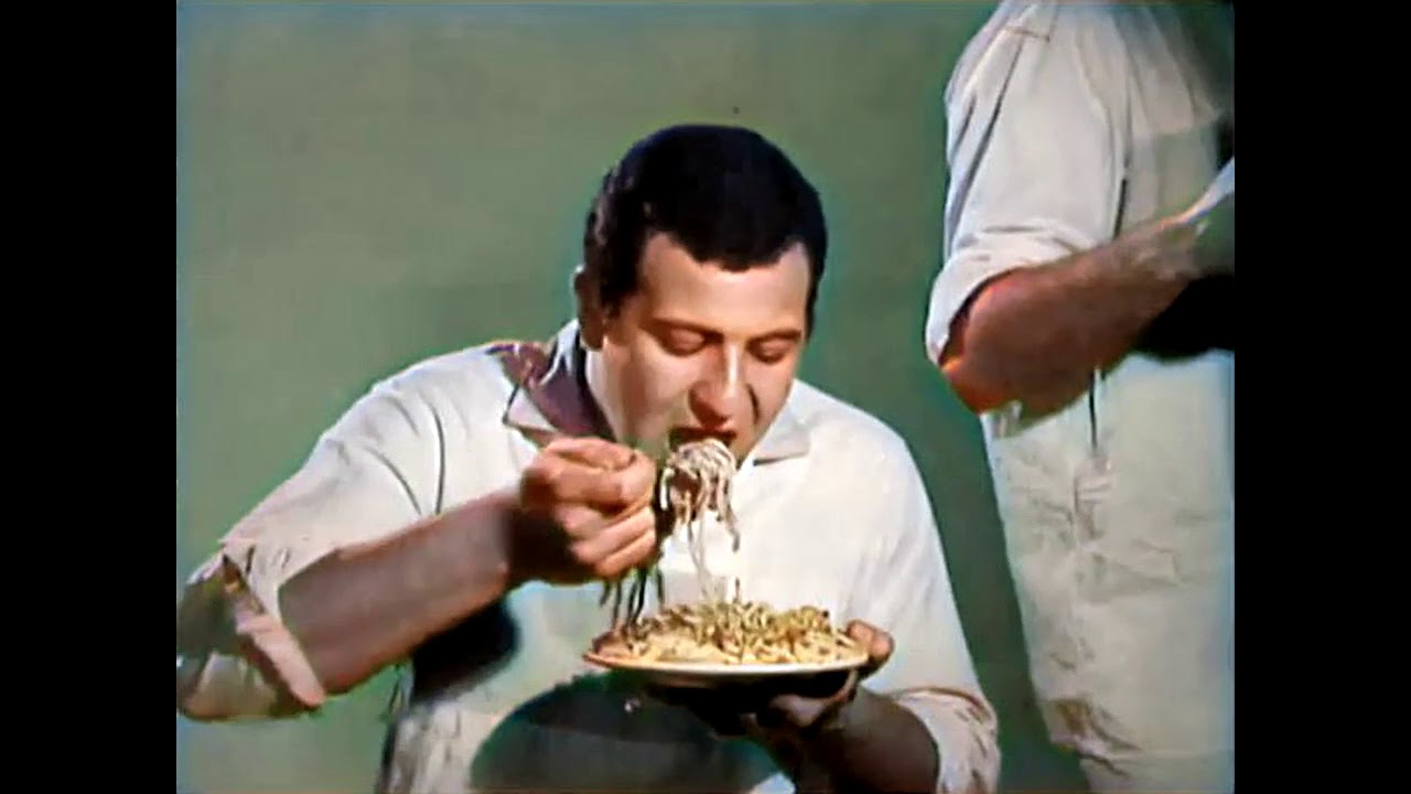 CINZANO - Publicidad argentina de 1963 - Locución de Leopoldo Costa - Animación de Oscar Desplats