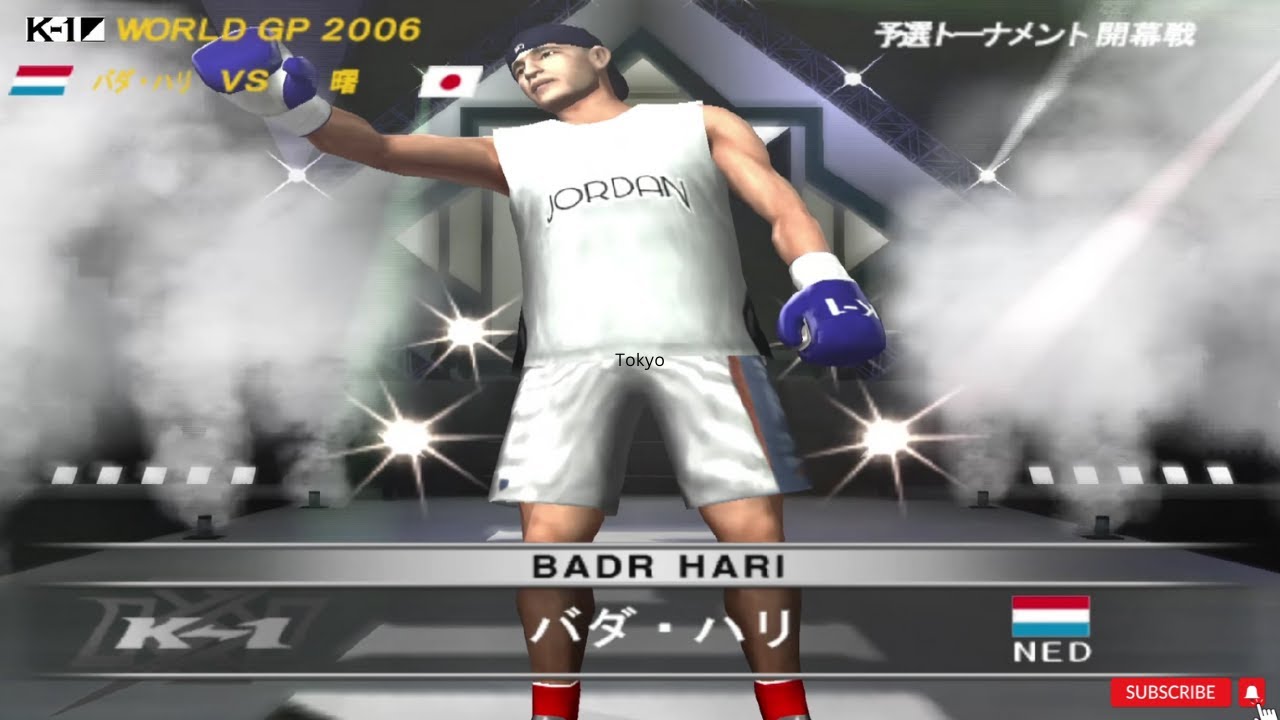 Badr Hari K-1(06) World GP Tournament