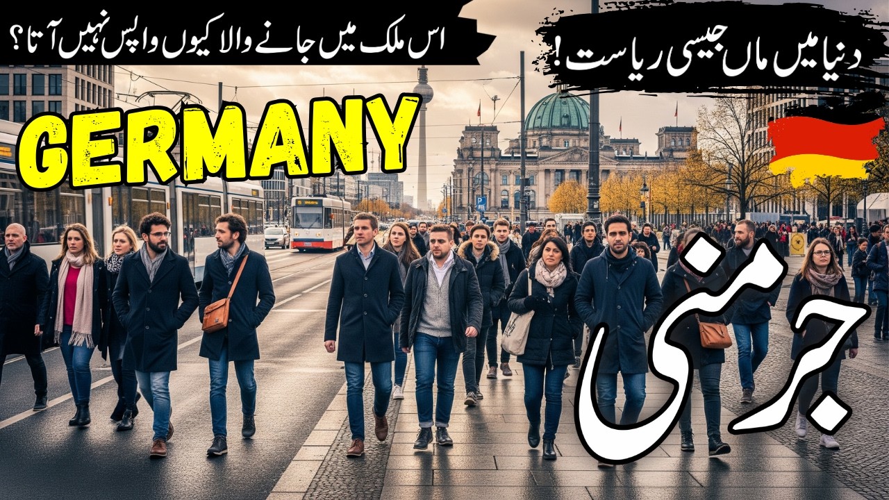 Germany Travel Urdu 3.0 | Amazing facts of Germany | جرمنی کی سیر