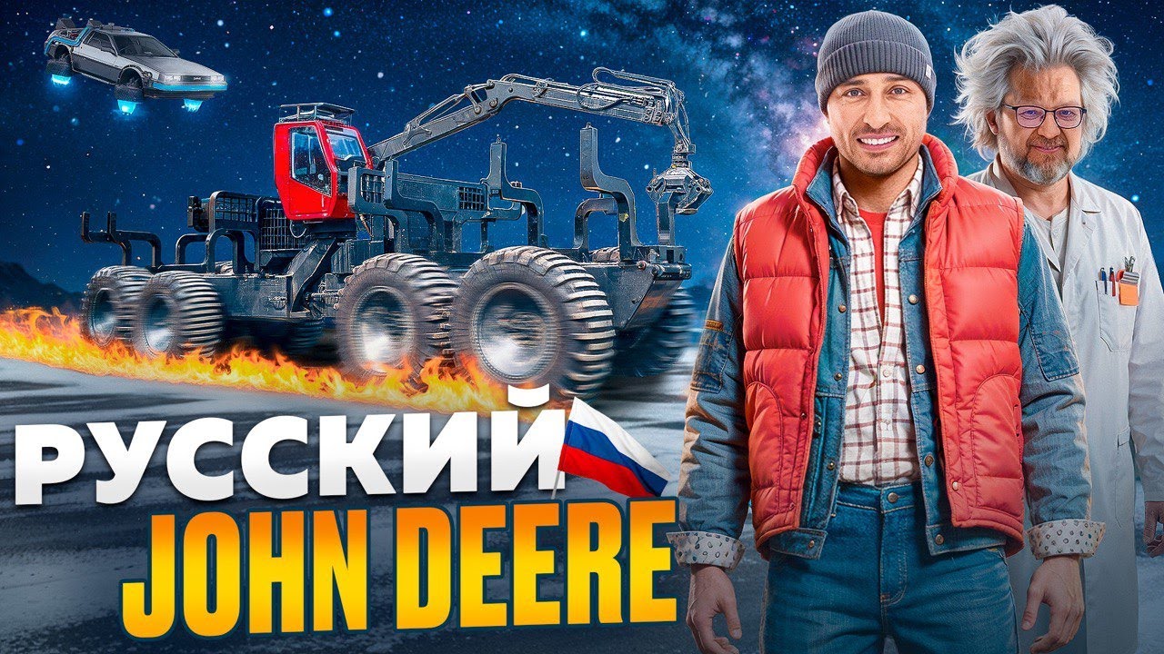 Русский John Deere |  создали вездеход, который нужен всей России
