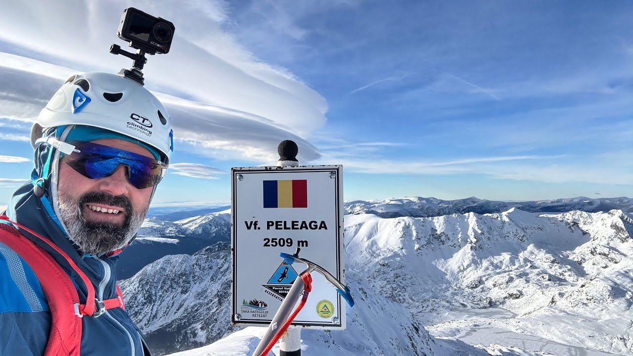 Tura de Iarna - Cabana Gențiana - Vf.Peleaga - Valea Rea
